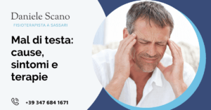 Mal di testa: cause, sintomi, terapie